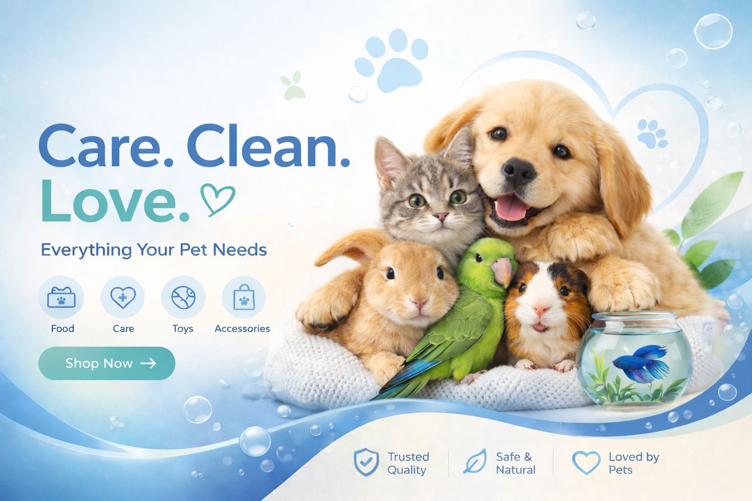 Home page